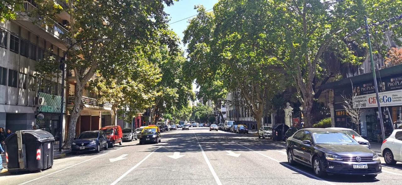2 Ambientes En Almagro En Av Corrientes Para 2 Personas Apartment Buenos Aires Exterior foto