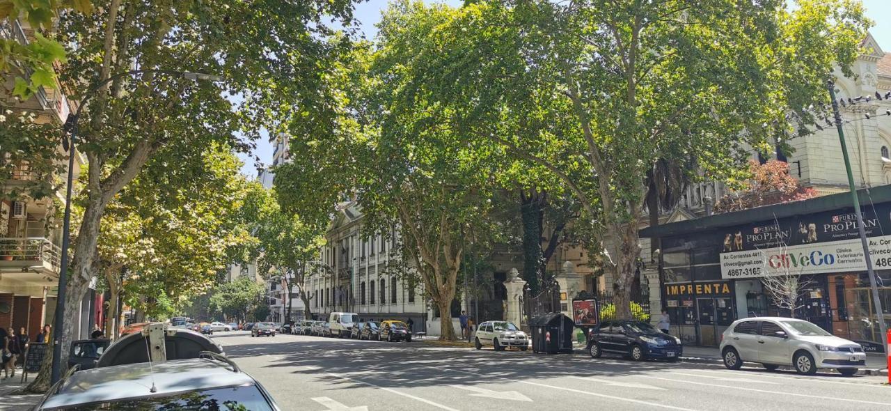 2 Ambientes En Almagro En Av Corrientes Para 2 Personas Apartment Buenos Aires Exterior foto