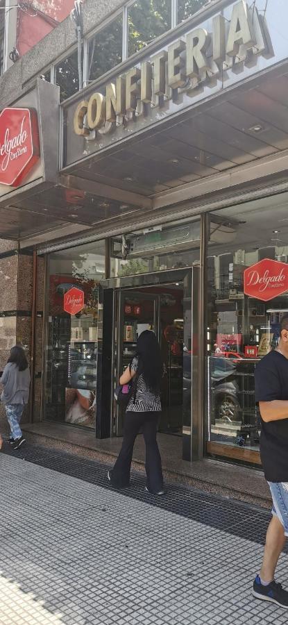 2 Ambientes En Almagro En Av Corrientes Para 2 Personas Apartment Buenos Aires Exterior foto